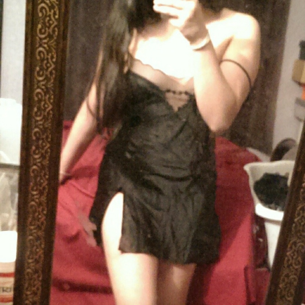 Victoria secret silk slip